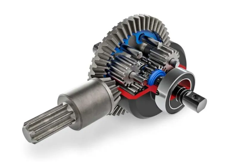 Traxxas 107154-1-GRNMINI-MAXX 4WD BL-2S Brushless, HD-Teile, RTR, grün