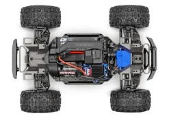 Traxxas 107154-1-GRNMINI-MAXX 4WD BL-2S Brushless, HD-Teile, RTR, grün