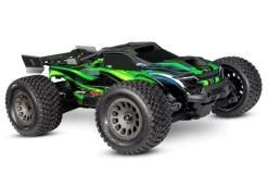 Traxxas 108076-1-GRNMINI-XRT V2 3S 4x4 1:16 Monster-Truck RTR 2026, HD, grün mit 2S Lipo/Lader Brushless Version 2026