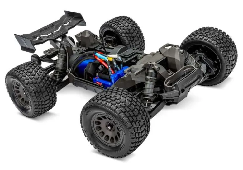 Traxxas 108076-1-GRNMINI-XRT V2 3S 4x4 1:16 Monster-Truck RTR 2026, HD, grün mit 2S Lipo/Lader Brushless Version 2026