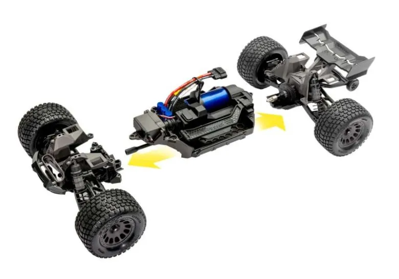Traxxas 108076-1-GRNMINI-XRT V2 3S 4x4 1:16 Monster-Truck RTR 2026, HD, grün mit 2S Lipo/Lader Brushless Version 2026