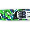 Traxxas 57046-4GRNRCatamaran M41 Widebody Brushless Rennboot grün