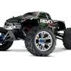 Traxxas 53097-3GRNRevo 3.3 Nitro Verbrenner Truck 4x4 2.4GHz 1:10 RTR Grün E-Starter, 2-Gang Getriebe, Telemetriemodul, Empfängerakku