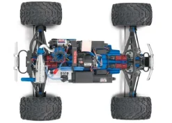 Traxxas 53097-3GRNRevo 3.3 Nitro Verbrenner Truck 4x4 2.4GHz 1:10 RTR Grün E-Starter, 2-Gang Getriebe, Telemetriemodul, Empfängerakku