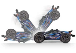 Traxxas 67097-4GRNRustler 4x4 Ultimate grün 1/10 Stadium Truck Brushless RTR