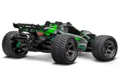 Traxxas 67097-4GRNRustler 4x4 Ultimate grün 1/10 Stadium Truck Brushless RTR