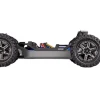 Traxxas 67376-4-GRNRustler 4x4 VXL HD 1:10 Brushless Stadium-Truck RTR, grün