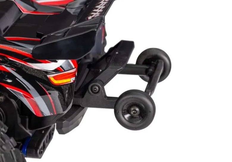 Traxxas 67376-4-GRNRustler 4x4 VXL HD 1:10 Brushless Stadium-Truck RTR, grün