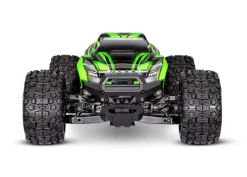 Traxxas 107154-1-GRNSET1MINI-MAXX 4WD BL-2S Brushless, HD-Teile, RTR, grün Set mit zweitem Akku und EZ-Peak Plus Ladegerät