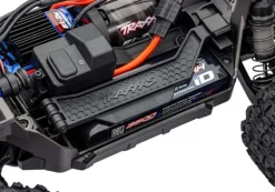 Traxxas 107154-1-GRNSET1MINI-MAXX 4WD BL-2S Brushless, HD-Teile, RTR, grün Set mit zweitem Akku und EZ-Peak Plus Ladegerät