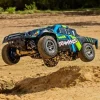 Traxxas 68277-4GRNSET2Slash 4x4 Clipless VXL Ultimate grün 1/10 SC RTR Brushless inkl. Lipo-Akku 6700 , Power 80Watt Ladegerät & Adapter