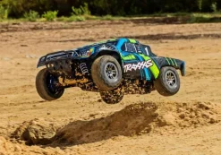 Traxxas 68277-4GRNSET2Slash 4x4 Clipless VXL Ultimate grün 1/10 SC RTR Brushless inkl. Lipo-Akku 6700 , Power 80Watt Ladegerät & Adapter