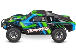 Traxxas 68277-4GRNSET2Slash 4x4 Clipless VXL Ultimate grün 1/10 SC RTR Brushless inkl. Lipo-Akku 6700 , Power 80Watt Ladegerät & Adapter