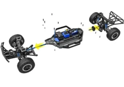 Traxxas 68277-4GRNSET2Slash 4x4 Clipless VXL Ultimate grün 1/10 SC RTR Brushless inkl. Lipo-Akku 6700 , Power 80Watt Ladegerät & Adapter