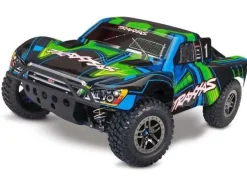 Traxxas 68277-4GRNSET2Slash 4x4 Clipless VXL Ultimate grün 1/10 SC RTR Brushless inkl. Lipo-Akku 6700 , Power 80Watt Ladegerät & Adapter