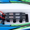 Traxxas 103076-4-GRNSET1SPARTAN SR 36-Zoll Rennboot Brushless RTR, grün Set 1 mit Traxxas Duo Ladegerät + 2x 3S LiPo-Akku 5000mAh