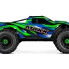 Traxxas 89086-4GRNSET2WideMAXX 1:10 RTR TSM 4S Brushless Monster-Truck grün Spar-Set inkl. 4S LiPo und Multifunktionsladegerät