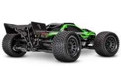 Traxxas 78086-4GRN-SET3XRT 4X4 VXL 1/7 4WD Race Truck Brushless RTR, grün Set mit 2x 4S 50C Boost 7000 Lipo, Duo Ladegerät
