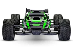 Traxxas 78086-4GRN-SET3XRT 4X4 VXL 1/7 4WD Race Truck Brushless RTR, grün Set mit 2x 4S 50C Boost 7000 Lipo, Duo Ladegerät