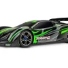 Traxxas 64077-3GRNSETX0-1 Supercar BL mit TSM TQ-Wireless bis 160km/H grün Set mit original Traxxas 2x3S LiPo und Dual Ladegerät