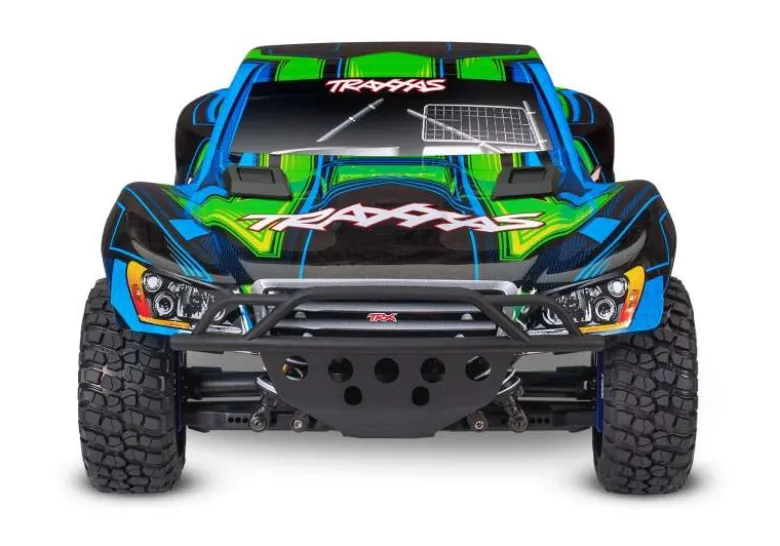 Traxxas 68277-4GRNSlash 4x4 Clipless VXL Ultimate grün 1/10 SC RTR Brushless ohne Akku und Ladegerät