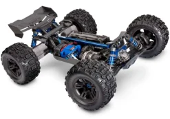 Traxxas 95096-4-GRNSLEDGE 4x4 belted Brushless 1:8 Monster-Truck RTR, grün ohne Akku und Ladegerät