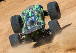 Traxxas 95096-4-GRNSLEDGE 4x4 belted Brushless 1:8 Monster-Truck RTR, grün ohne Akku und Ladegerät