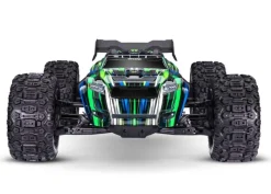 Traxxas 95096-4-GRNSLEDGE 4x4 belted Brushless 1:8 Monster-Truck RTR, grün ohne Akku und Ladegerät