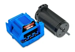 Traxxas 95096-4-GRNSLEDGE 4x4 belted Brushless 1:8 Monster-Truck RTR, grün ohne Akku und Ladegerät