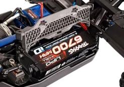 Traxxas 95096-4-GRNSLEDGE 4x4 belted Brushless 1:8 Monster-Truck RTR, grün ohne Akku und Ladegerät