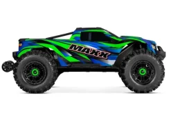 Traxxas 89086-4GRNWideMAXX 1:10 RTR TSM 4S Brushless Monster-Truck grün