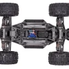 Traxxas 77096-4GRNX-MAXX 8S 4x4 VXL Brushless Monster-Truck 1/7 RTR, grün neuste Version < 07.2025 mit belted Reifen und MG Servo