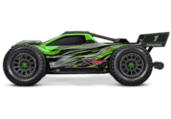 Traxxas 78086-4GRNXRT 4X4 VXL 1/7 4WD Race Truck Brushless RTR, grün