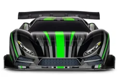Traxxas 64077-3GRNX0-1 Supercar BL mit TSM TQ-Wireless bis 160km/H RTR grün