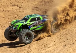 Traxxas 77097-4-GRNXX-Maxx ULTIMATE 4x4 VXL 1/7 Brushless 8S Monster-Truck RTR grün
