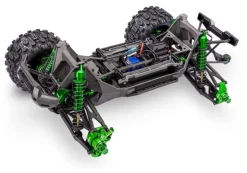 Traxxas 77097-4-GRNXX-Maxx ULTIMATE 4x4 VXL 1/7 Brushless 8S Monster-Truck RTR grün