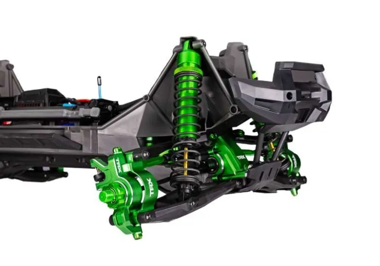 Traxxas 77097-4-GRNXX-Maxx ULTIMATE 4x4 VXL 1/7 Brushless 8S Monster-Truck RTR grün