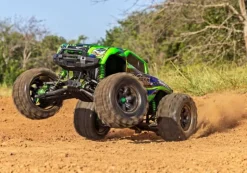 Traxxas 77097-4-GRNXX-Maxx ULTIMATE 4x4 VXL 1/7 Brushless 8S Monster-Truck RTR grün