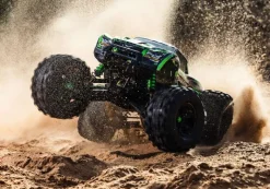 Traxxas 77097-4-GRNXX-Maxx ULTIMATE 4x4 VXL 1/7 Brushless 8S Monster-Truck RTR grün