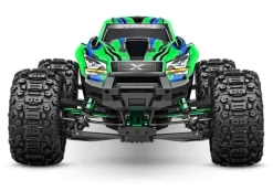 Traxxas 77097-4-GRNXX-Maxx ULTIMATE 4x4 VXL 1/7 Brushless 8S Monster-Truck RTR grün