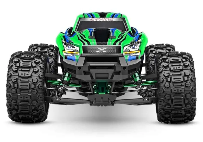 Traxxas 77097-4-GRNXX-Maxx ULTIMATE 4x4 VXL 1/7 Brushless 8S Monster-Truck RTR grün