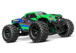 Traxxas 77097-4-GRNXX-Maxx ULTIMATE 4x4 VXL 1/7 Brushless 8S Monster-Truck RTR grün