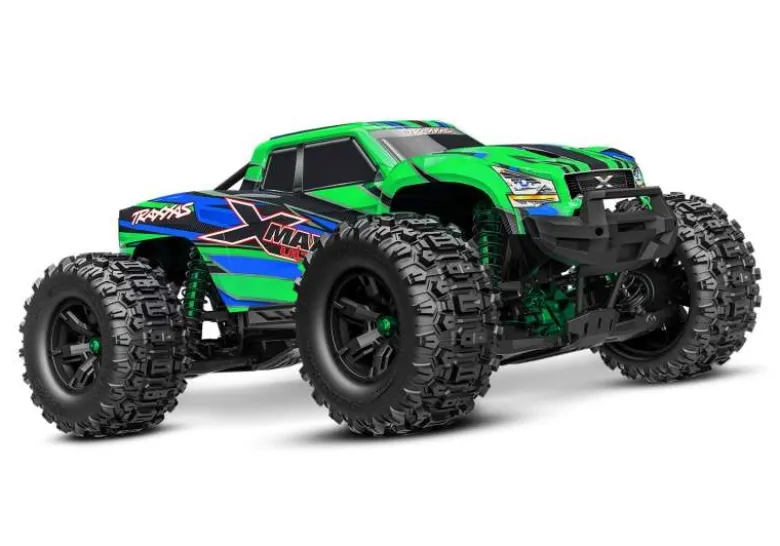 Traxxas 77097-4-GRNXX-Maxx ULTIMATE 4x4 VXL 1/7 Brushless 8S Monster-Truck RTR grün