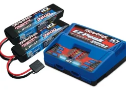 Traxxas 2991GSet - Doppel-Ladegerät 2972G + 2x 2S Lipo Akku 7600mAh 2869X