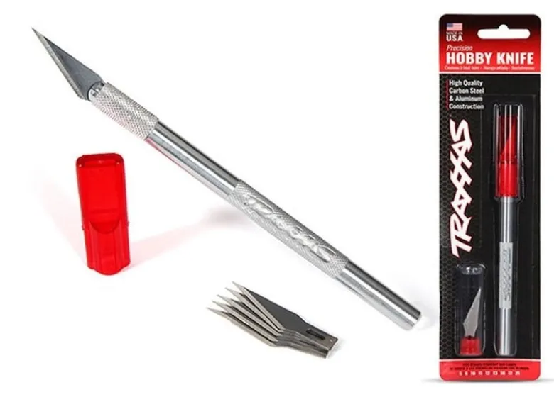 Traxxas 3437Hobby-Messer mit 5 Klingen