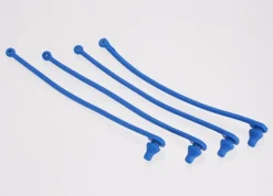 Traxxas 5751Karo-Clip Halter blau (4) Spartan Boot