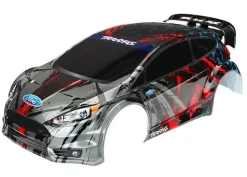 Traxxas 7416Karosserie Ford Fiesta ST Rally fertig lackiert