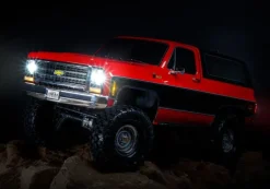 Traxxas 8038LED Licht Set für TRX-4 Blazer K10 TRX-4 Sport High Trail Blazer 1979