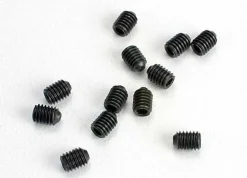 Traxxas 2743Madenschrauben 3mm Set 12 Stück z.b. für Motorritzel