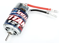 Traxxas 3785Motor Titan 12T (550) 12T 7,2-9,6V